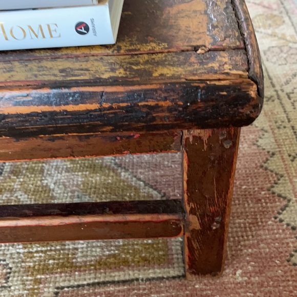 Stunning ANTIQUE Chinese coffee table 1800s AUTHENTIC ANTIQUE WITH PAPERS - Picture 10 of 11